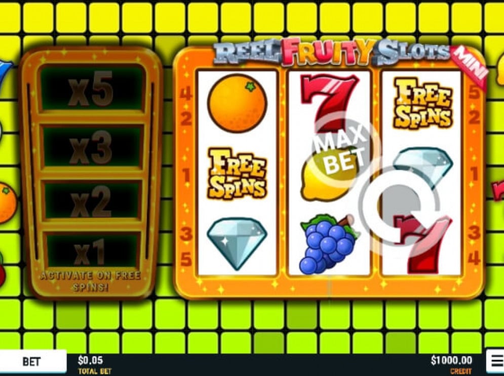 Reel Fruity Slots