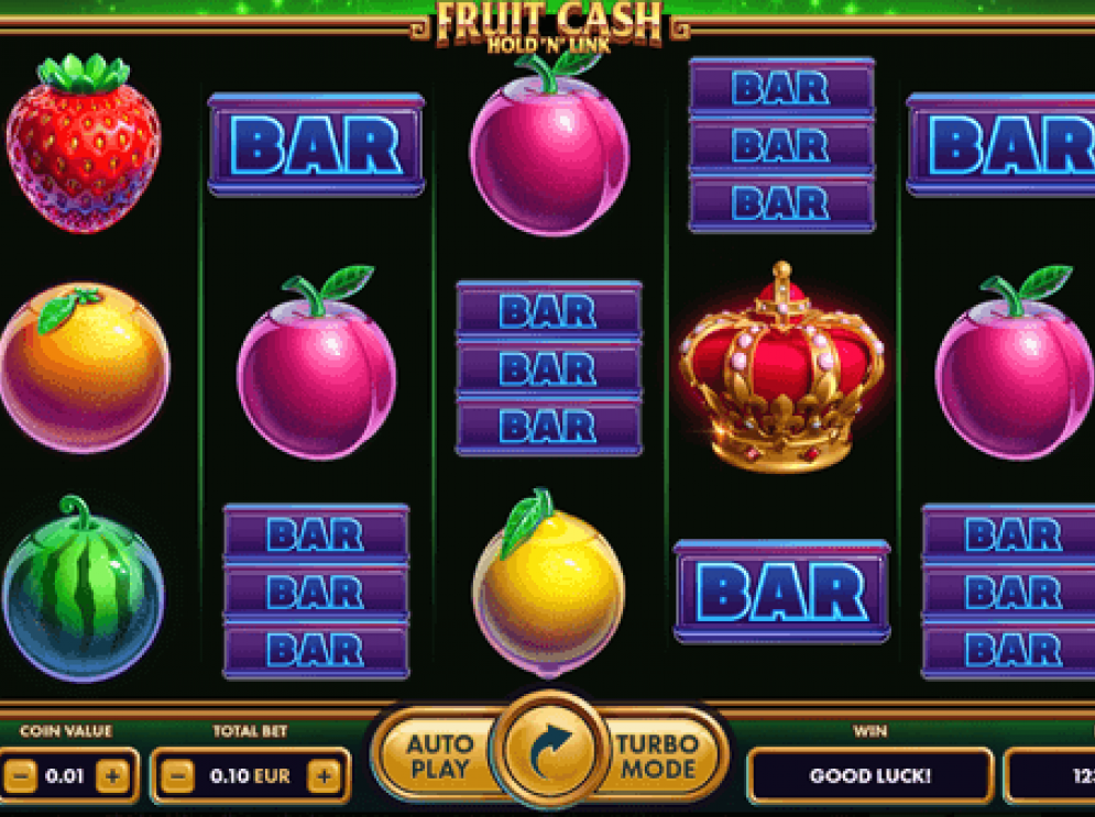 Fruit Cash Hold ‘n’ Link