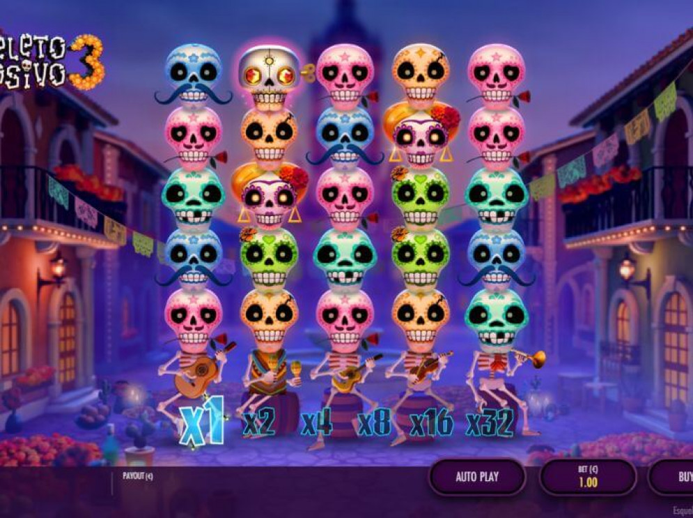 Esqueleto Explosivo 3 Slot Review + Free Demo 2026 🎰