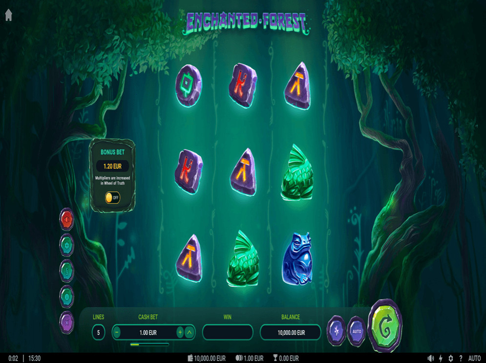 Slot Enchanted Forest