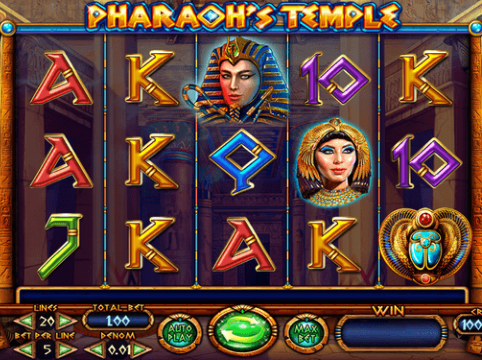 Pharaoh’s Temple