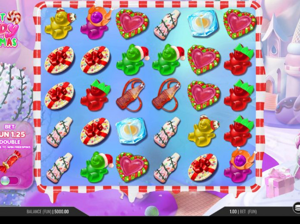 The Candy Crush Free Play in Demo Mode
