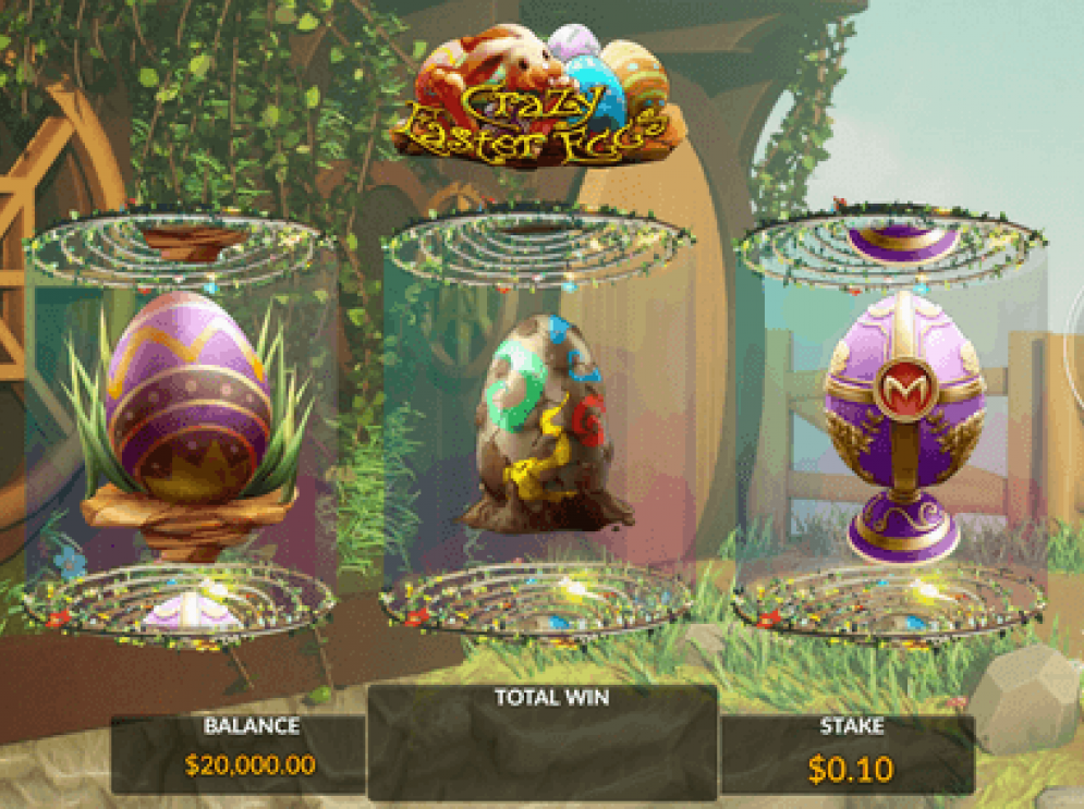 Crazy Easter Eggs