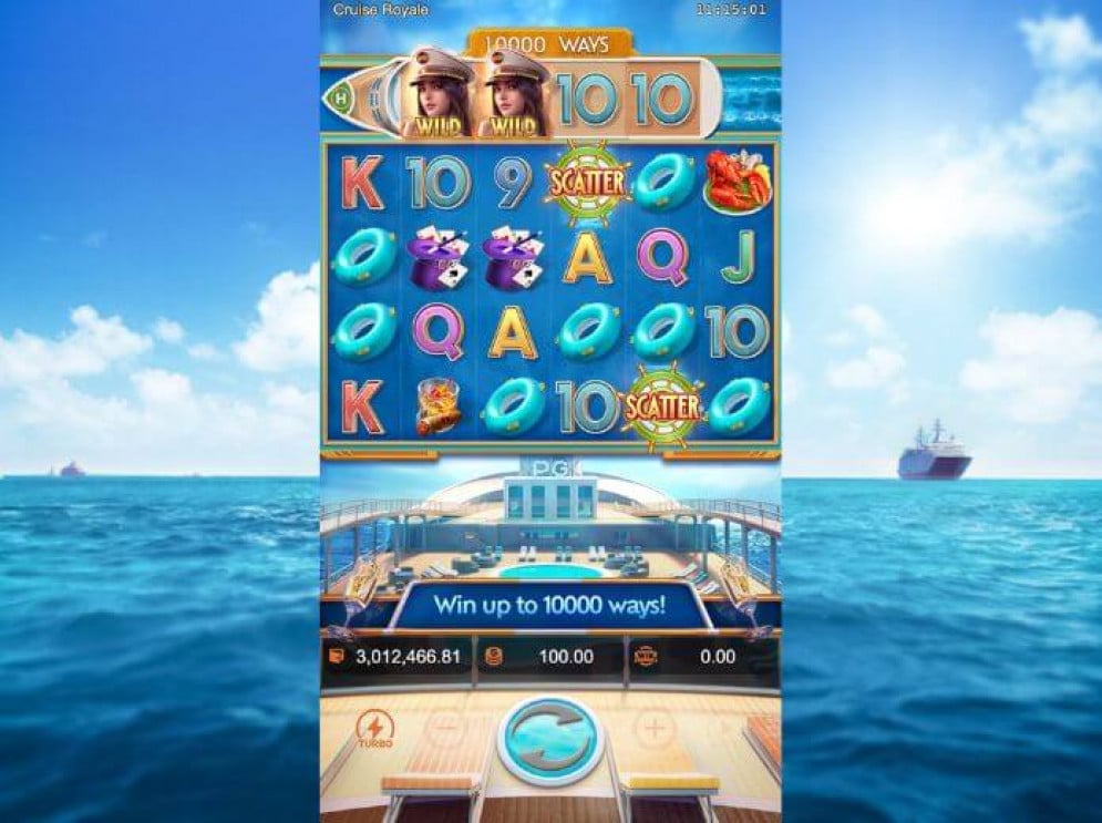 Cruise Royale (PG Soft) Slot Review + Free Demo 2024 🎰
