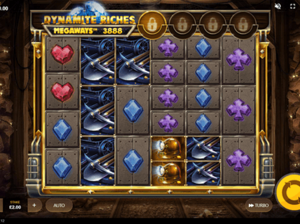Dynamite Riches MegaWays