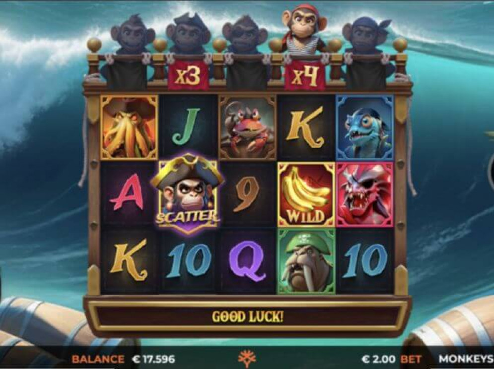 Monkeys Go Bananas MultiMax