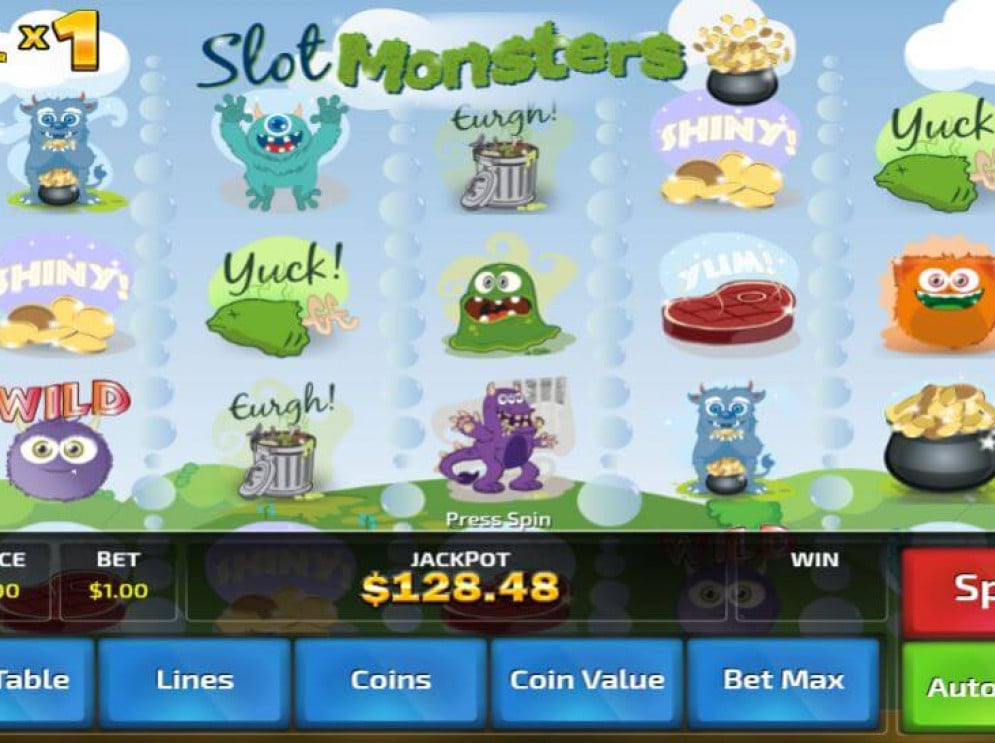 Slot Monsters (Concept Gaming) Slot Review + Free Demo 2025 🎰