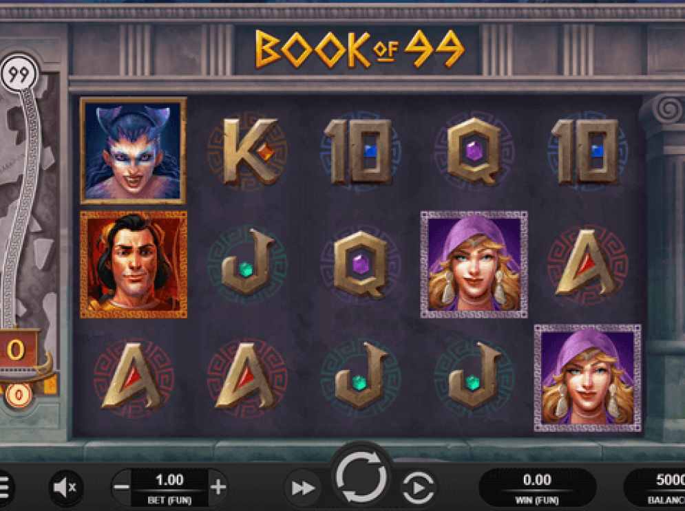 Book of 99 (Relax Gaming) Slot Review + Free Demo 2025 🎰