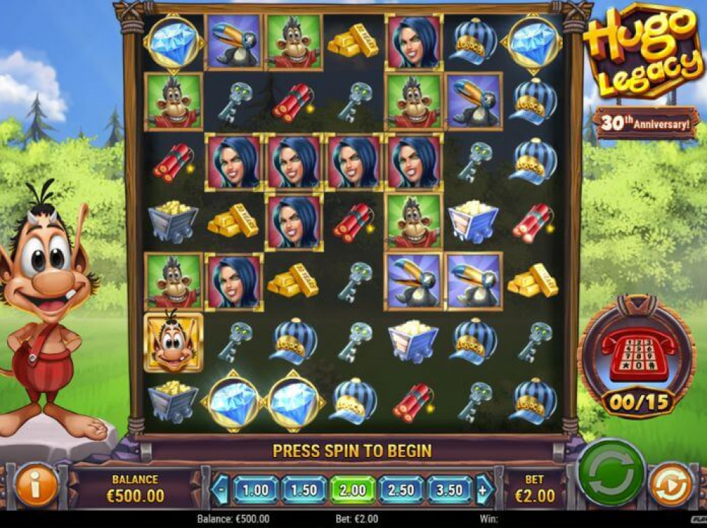Hugo Java Games Hugo Legacy (Play'n GO) Slot Review + Free Demo 2024 🎰