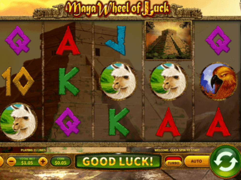 Maya Wheel of Luck