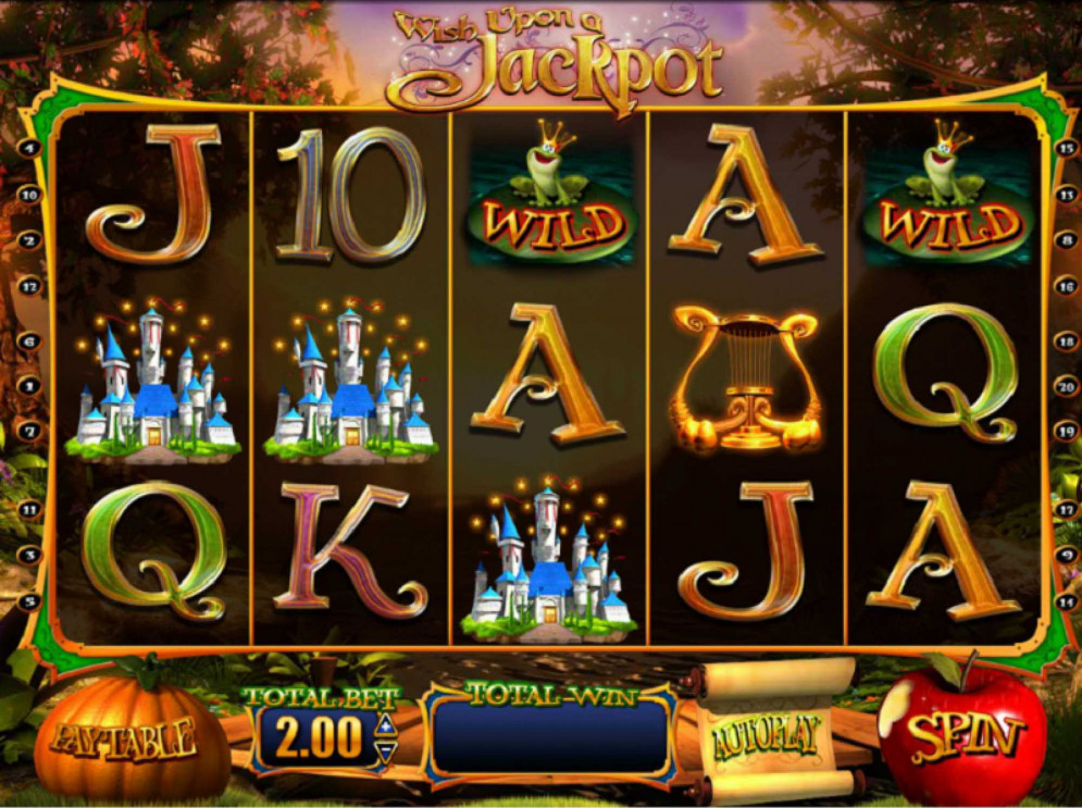 Wish Upon A Jackpot