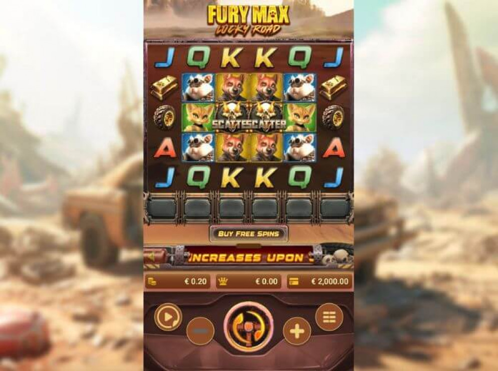 Fury Max Lucky Road