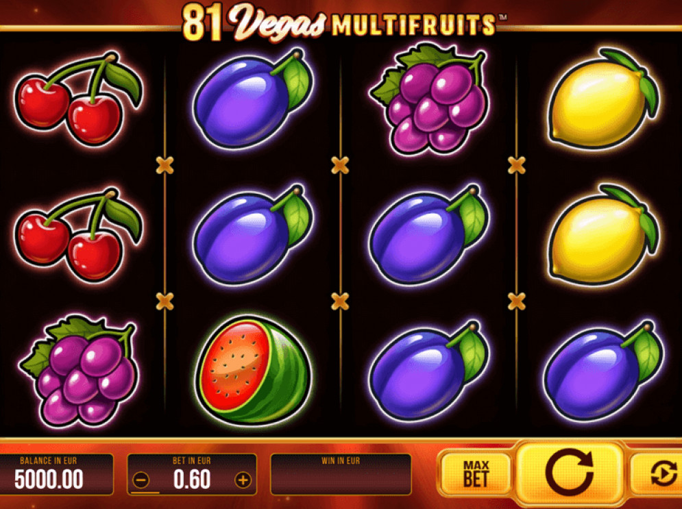 81 Vegas Multifruits