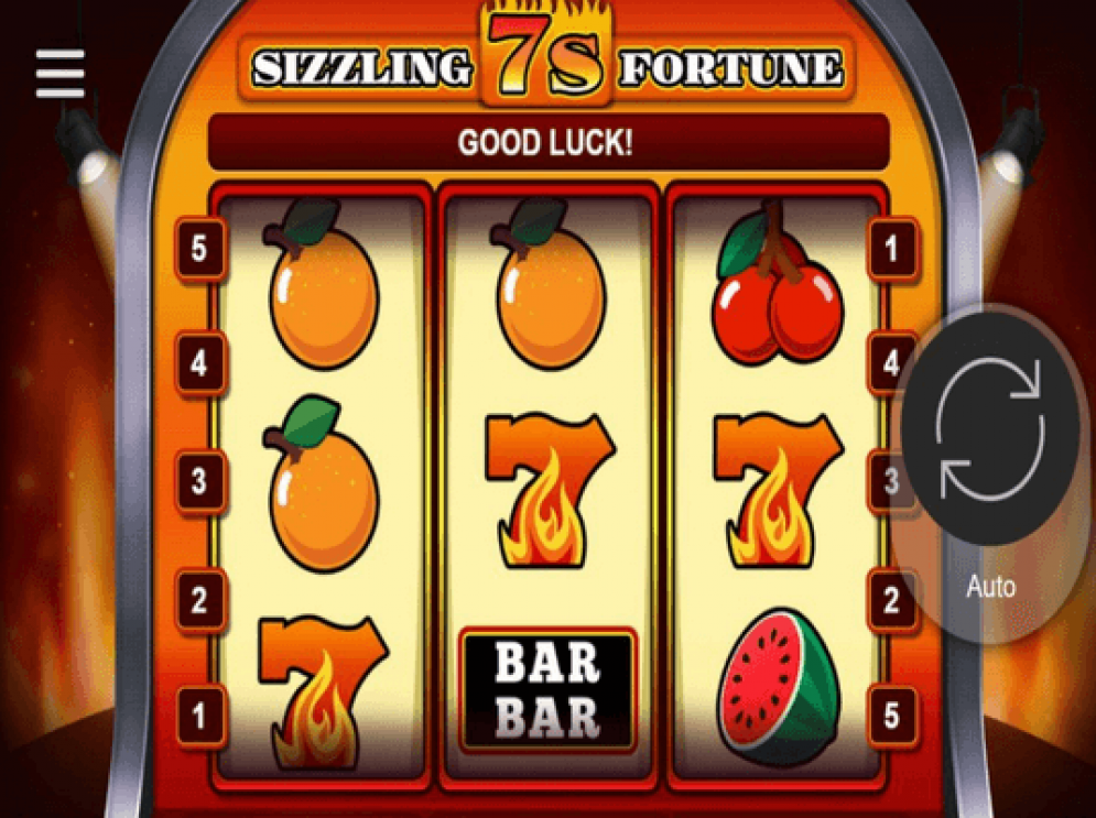 Sizzling 7s Fortune
