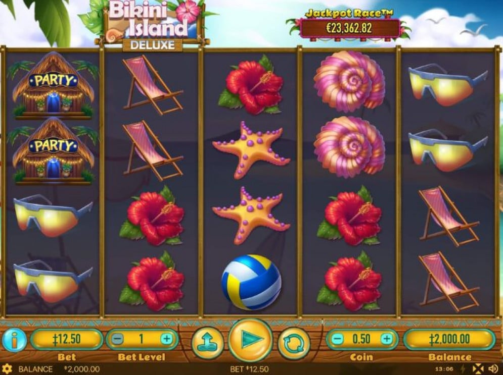 Casino Island Deluxe slot