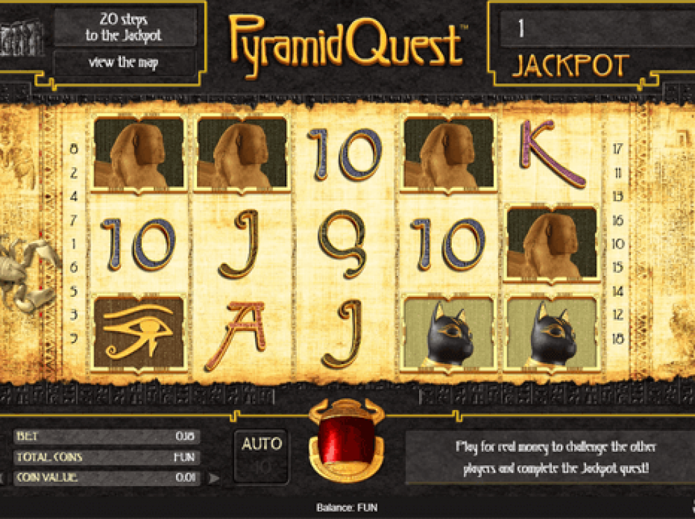 Pyramid Quest