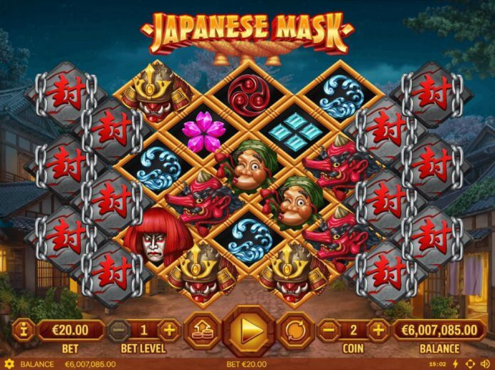 Japanese Mask