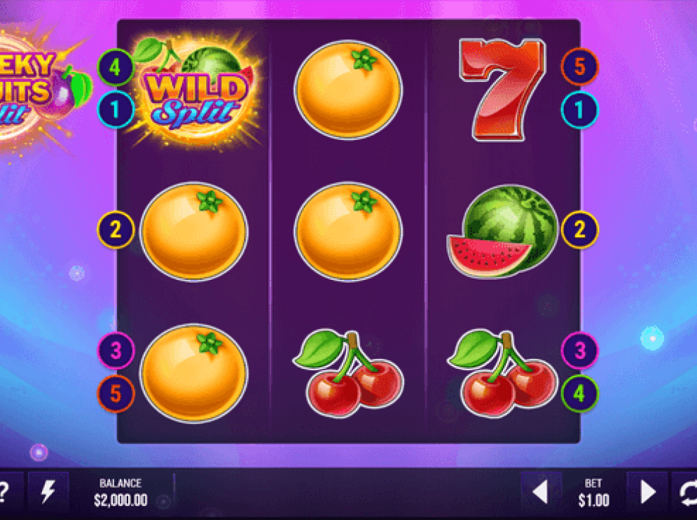Cheeky Fruits Split