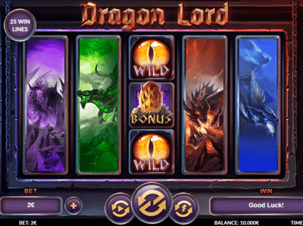 good games where you can play as a dragon