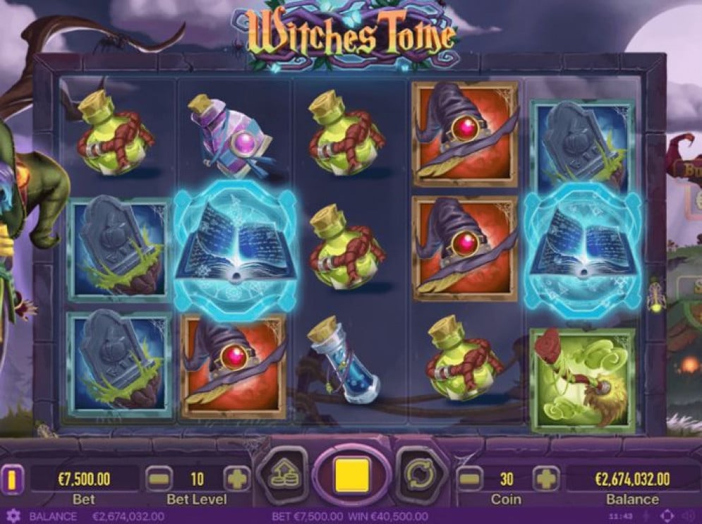 Witches Tome