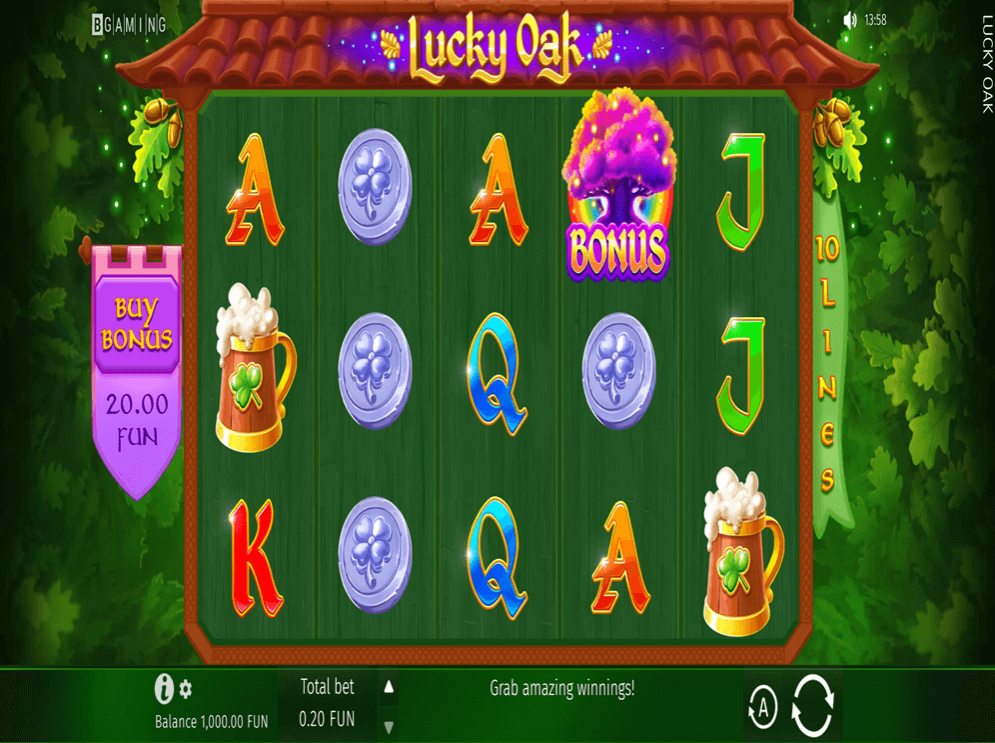 Lucky Oak