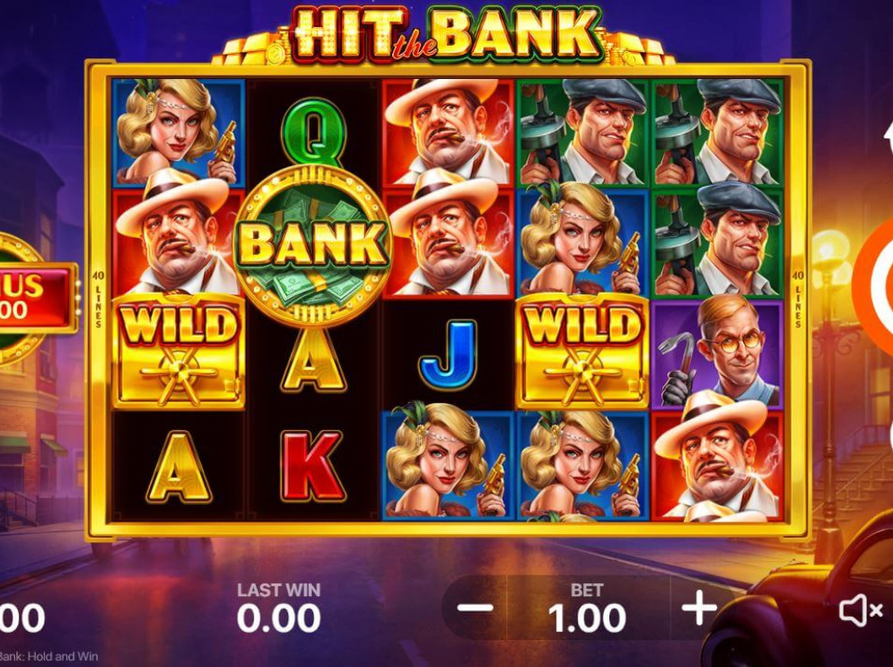 Hit the Bank: Hold and Win