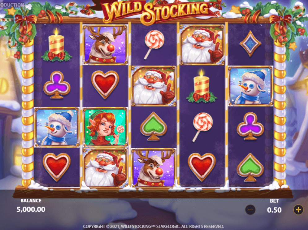 Wild Stocking