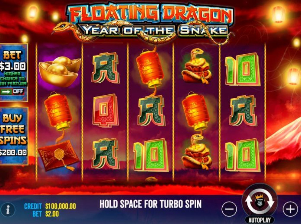Floating Dragon Year of the Snake