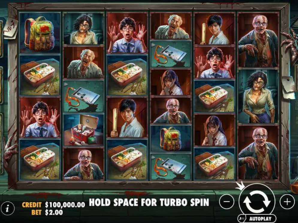 Zombie School Megaways Slot Review + Free Demo 2026 🎰