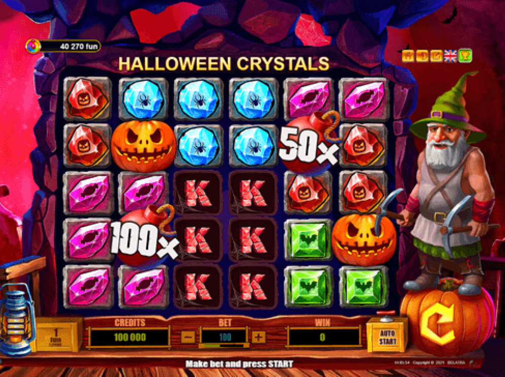 Halloween Crystals