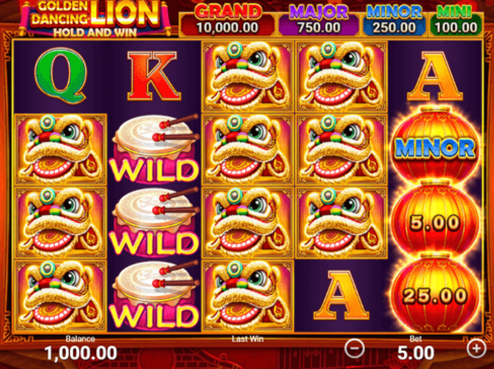  kings of gold slot machines