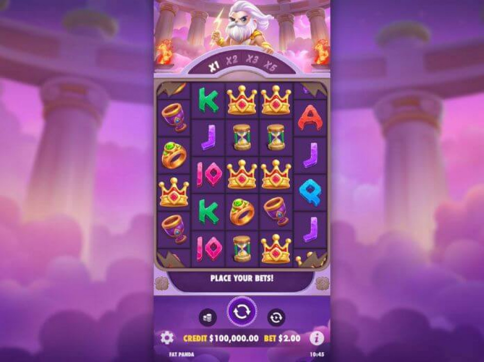 Olympus Wins Super Scatter