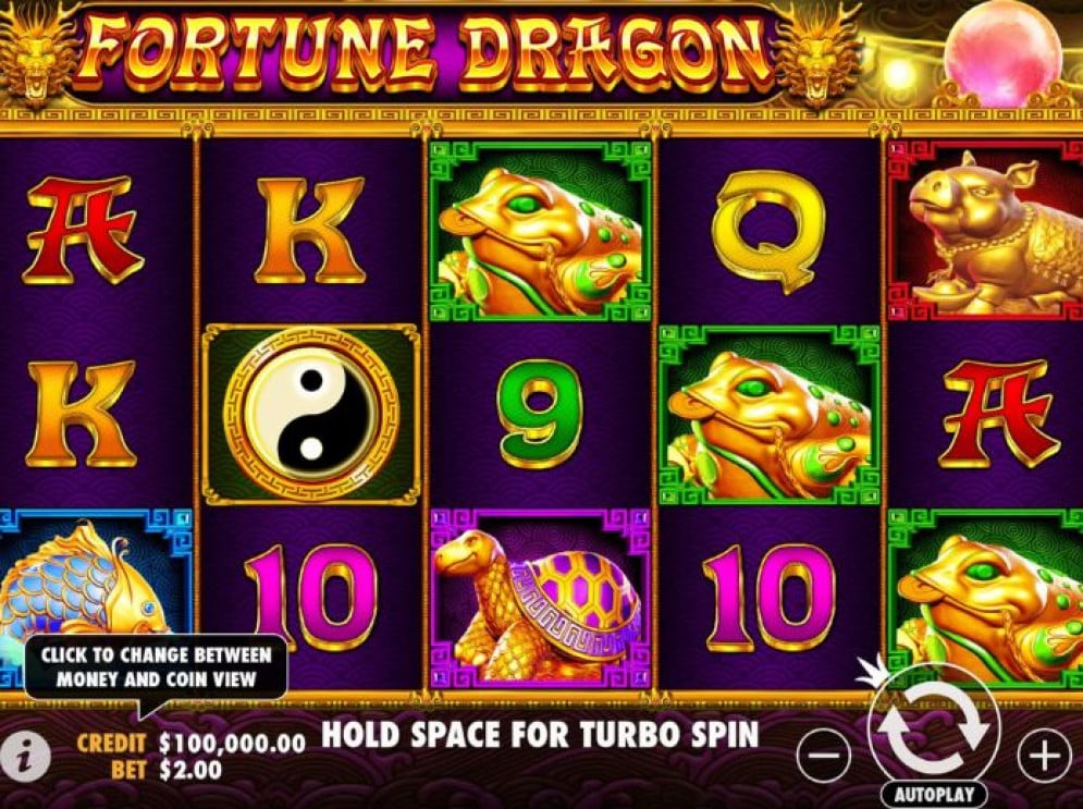 Fortune Dragon (Pragmatic Play) Slot Review + Free Demo 2024 🎰