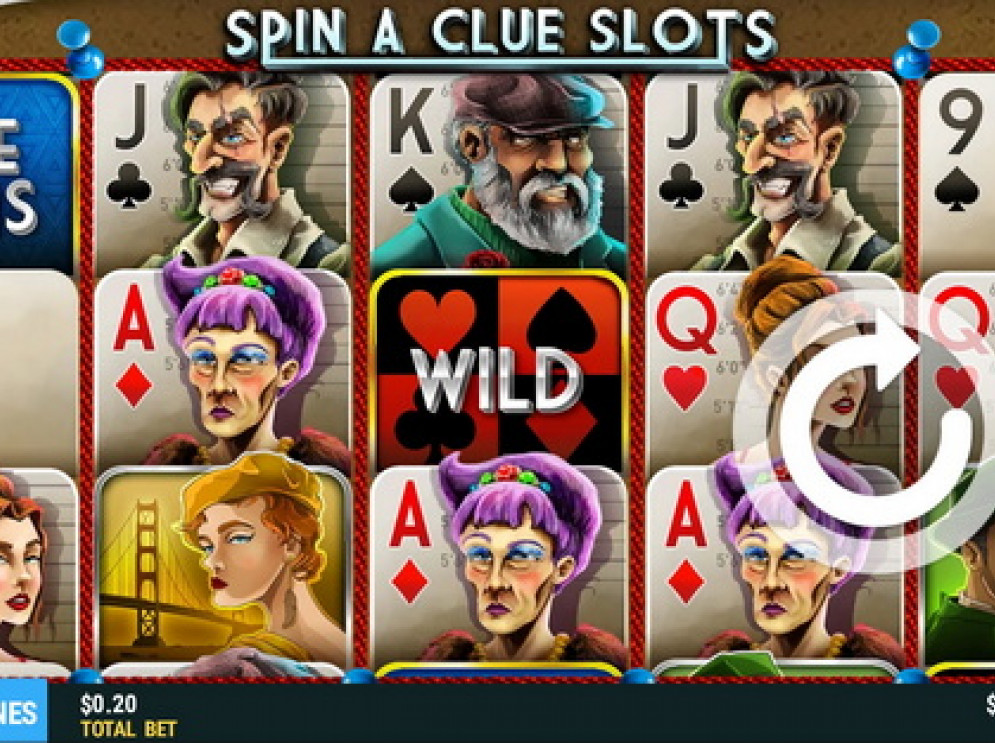 Spin a Clue Slots