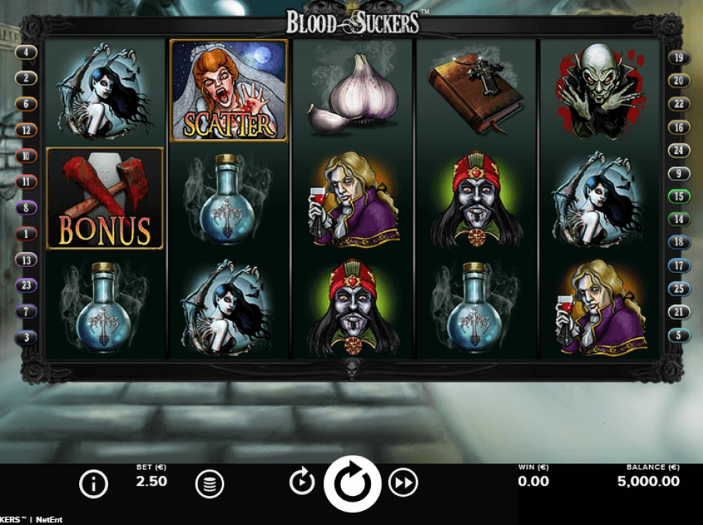 Blood Suckers (NetEnt) Slot Review - 💎AboutSlots