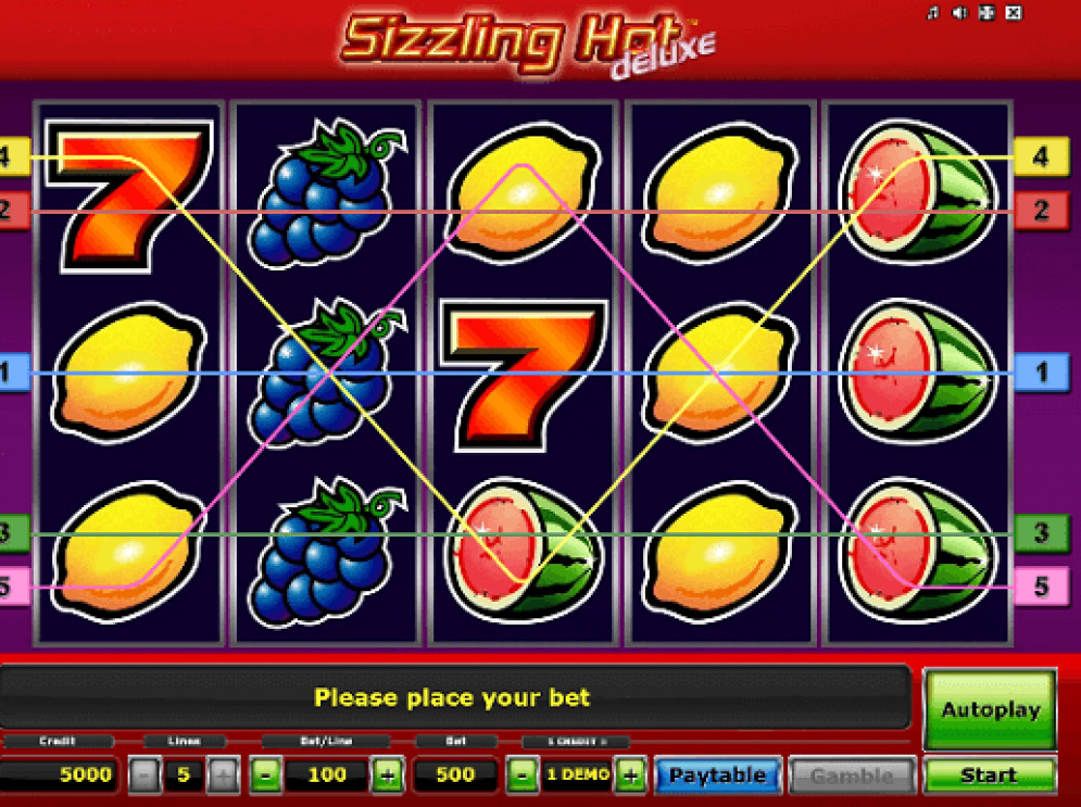 Sizzling Hot Deluxe top slot 2023 Greece