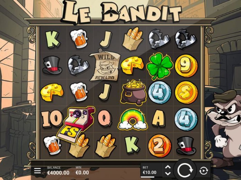 Le Bandit (Hacksaw Gaming) Slot Review + Free Demo 2025 🎰