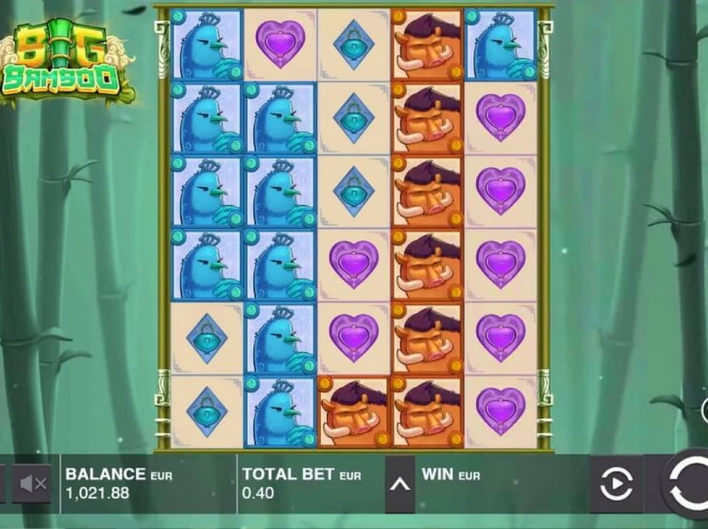 Big Bamboo Slot Image