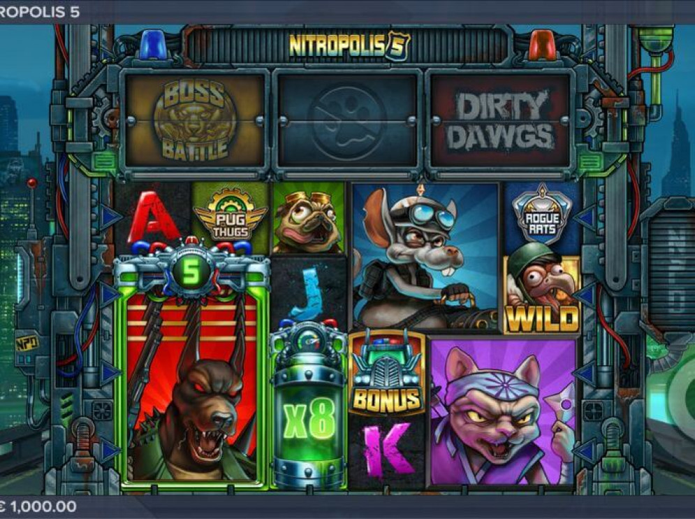 Nitropolis 5