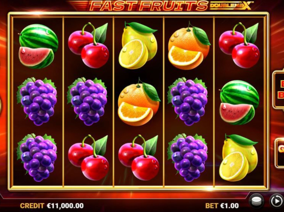 Fast Fruits DoubleMax