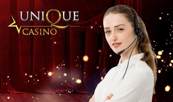 Unique Casino Support