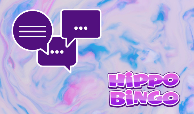 Hippo Bingo Help Support