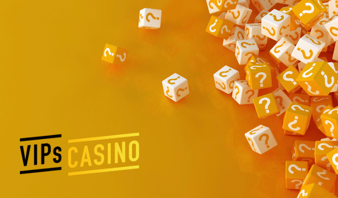VIPSCasino Help Support FAQ