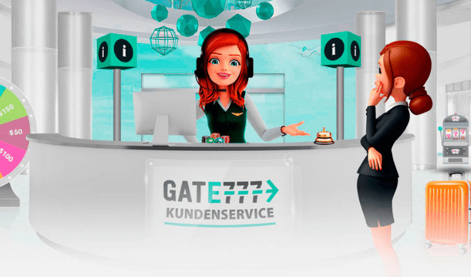 Gate777 Casino Help Support