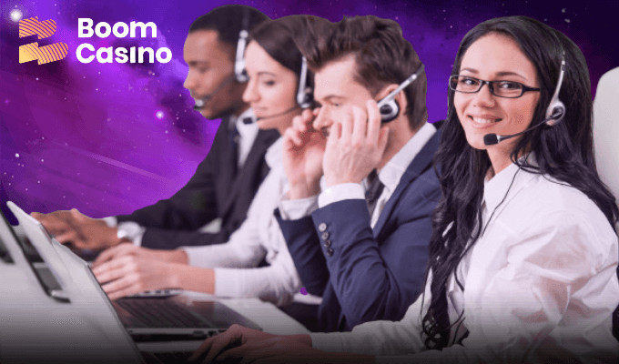 Boom Casino Support