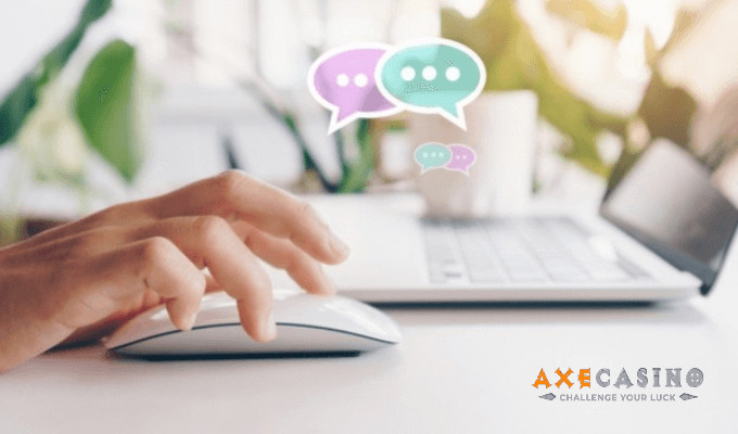 Axecasino Live Chat Support
