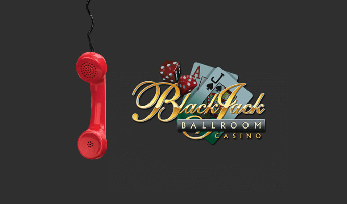 Blackjack Ballroom Help Support