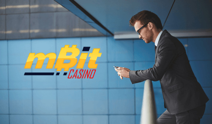 mBit Casino Mobile Usability