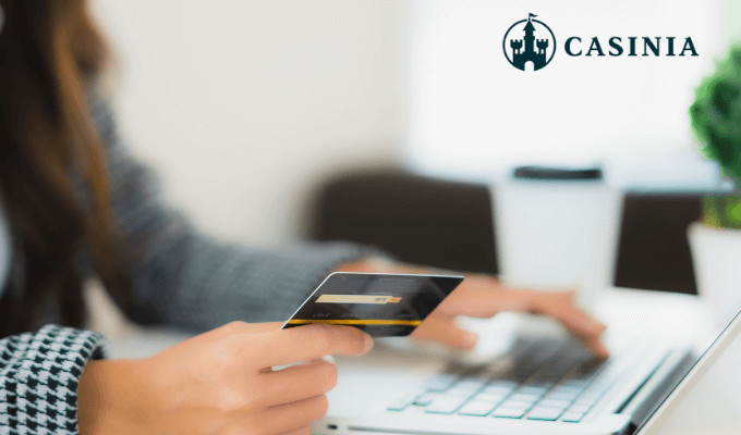 Metodi di pagamento su Casinia