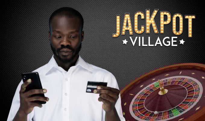 Jackpot Village Casino Interface